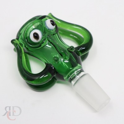 GREEN OCTOPUS BOWL BMD48-14MM 1CT